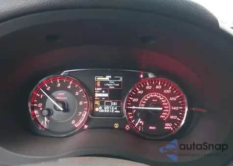 2017 Subaru Wrx Sti Limited из США, поврежденный, VIN JF1VA2Y65H9804069